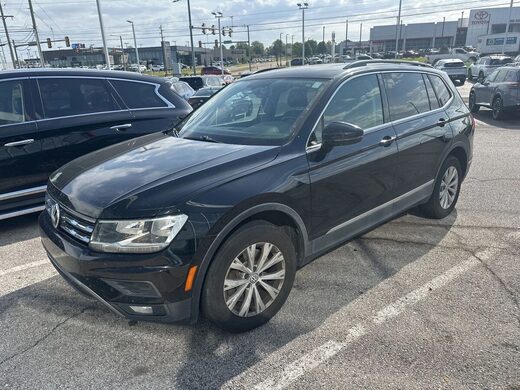 2018 Volkswagen Tiguan