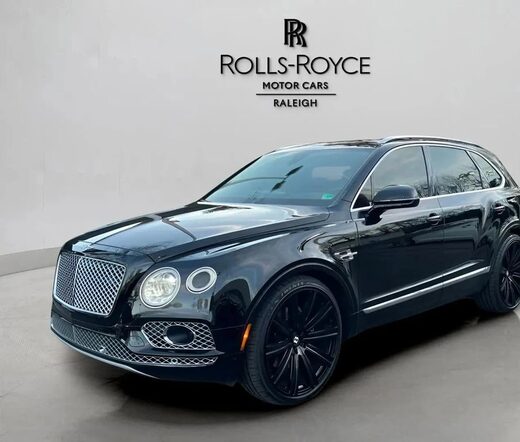 2017 Bentley Bentayga