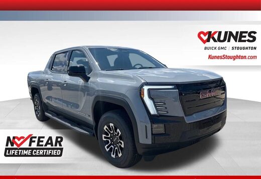 2026 GMC Sierra EV