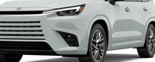 2026 Lexus TX