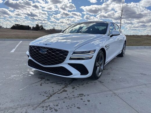 2026 GENESIS G80