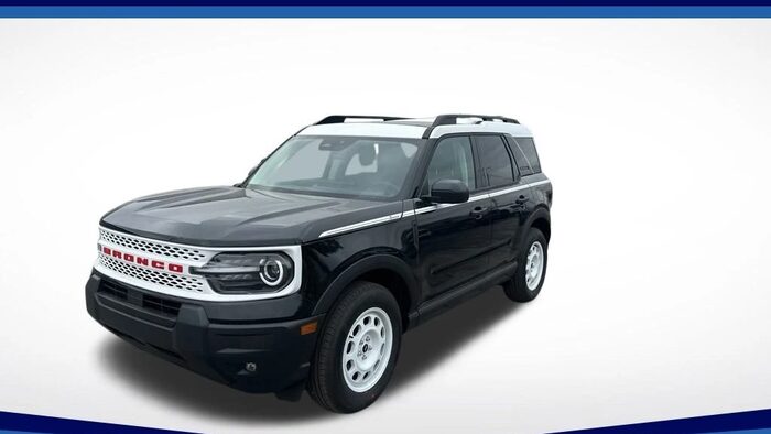 2025 Ford Bronco Sport