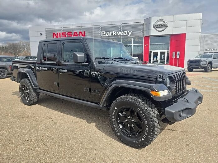 2021 Jeep Gladiator