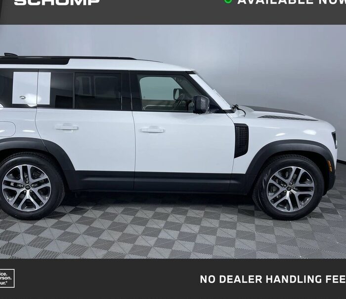 2020 Land Rover Defender