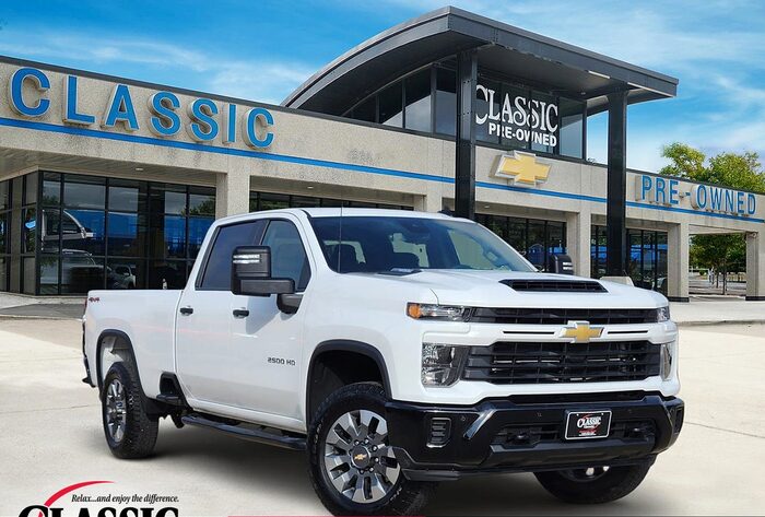 2025 Chevrolet Silverado 2500HD