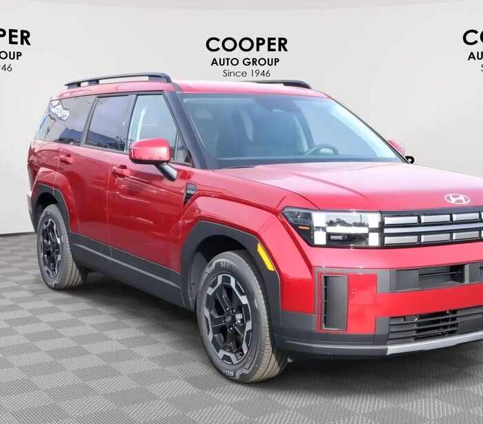 2026 Hyundai Santa Fe