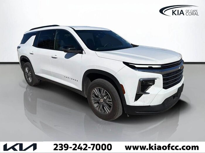 2025 Chevrolet Traverse