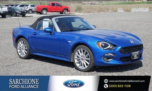 2017 FIAT 124 Spider