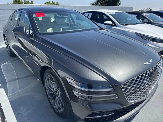 2024 GENESIS G80
