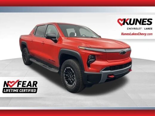 2026 Chevrolet Silverado EV