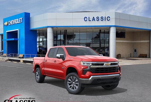 2026 Chevrolet Silverado 1500