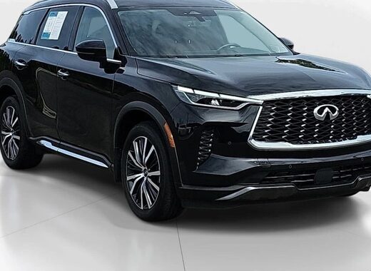 2025 INFINITI QX60