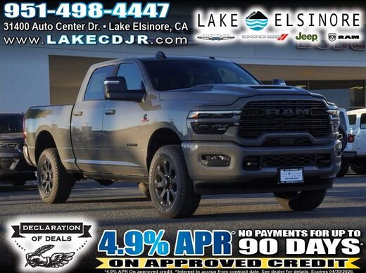 2026 RAM 2500