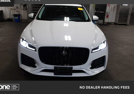 2021 Jaguar F-Pace