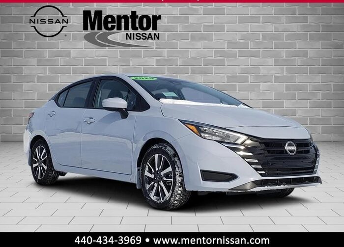 2025 Nissan Versa