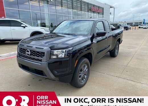 2025 Nissan Frontier