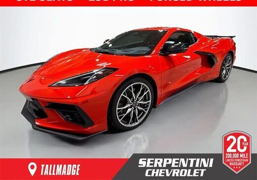 2025 Chevrolet Corvette