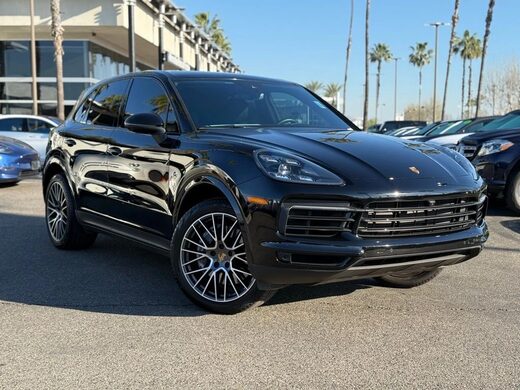 2021 Porsche Cayenne