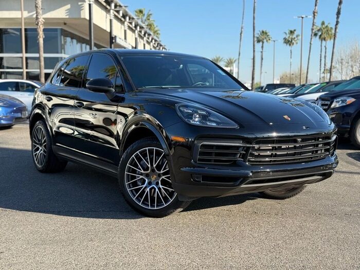 2021 Porsche Cayenne