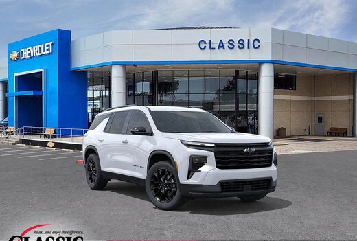 2026 Chevrolet Traverse