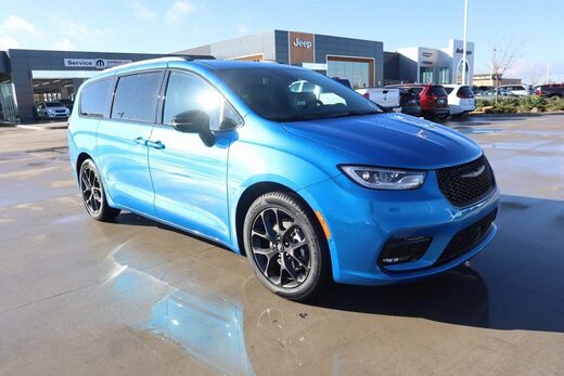 2026 Chrysler Pacifica