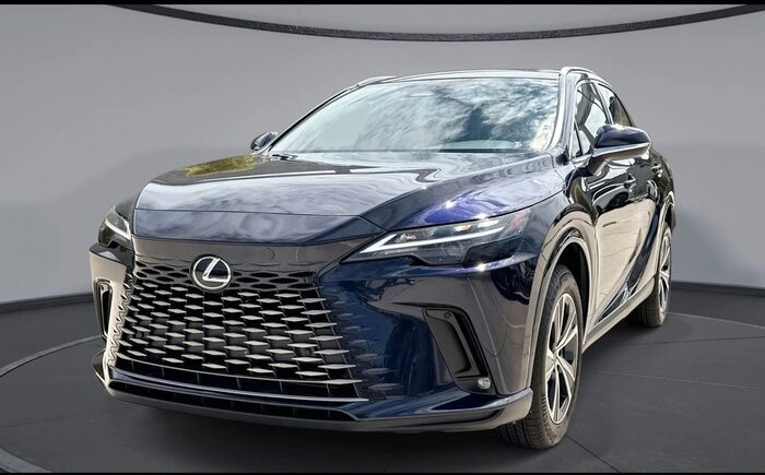 2026 Lexus RX