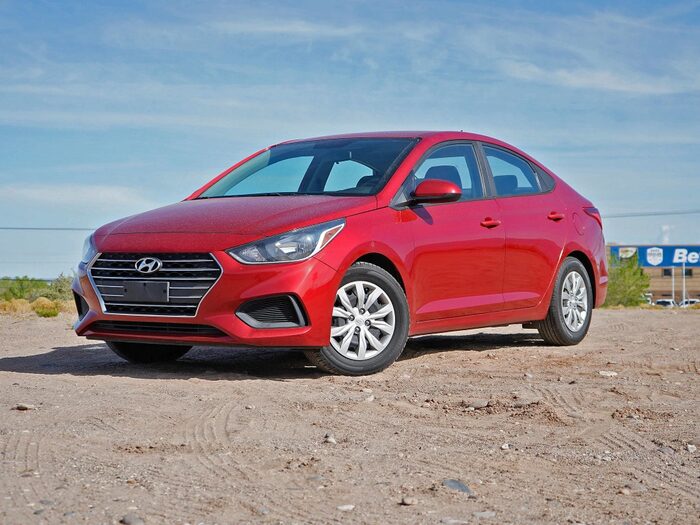2020 Hyundai Accent