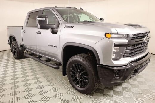 2025 Chevrolet Silverado 2500HD