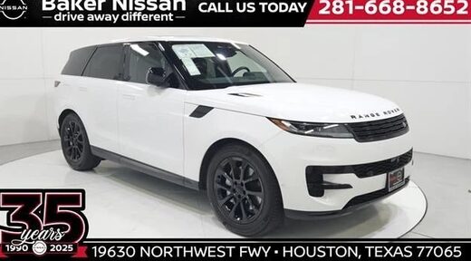 2025 Land Rover Range Rover Sport