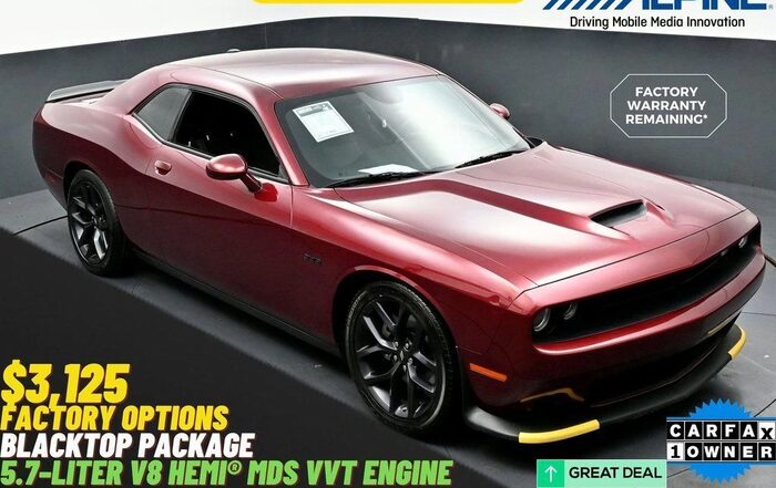 2023 Dodge Challenger