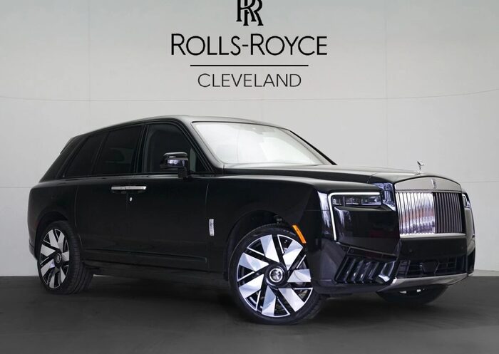 2025 Rolls-Royce Cullinan