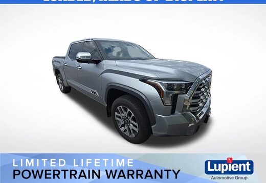2025 Toyota Tundra 4WD