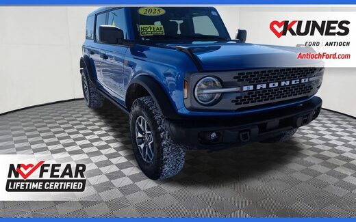 2025 Ford Bronco