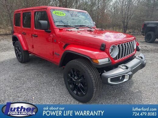 2025 Jeep Wrangler 4xe