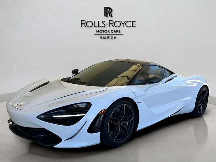 2018 McLaren 720S