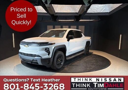 2025 Chevrolet Silverado EV