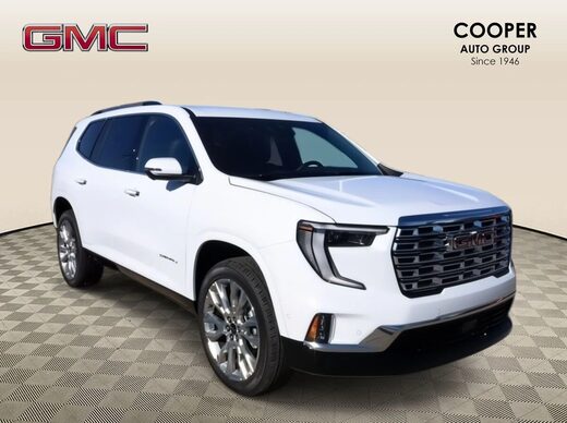 2026 GMC Acadia