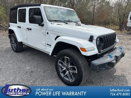 2024 Jeep Wrangler 4xe