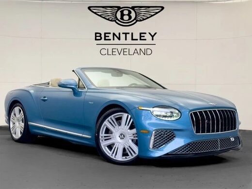 2026 Bentley Continental GTC