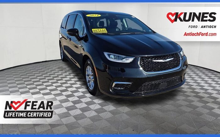 2024 Chrysler Pacifica