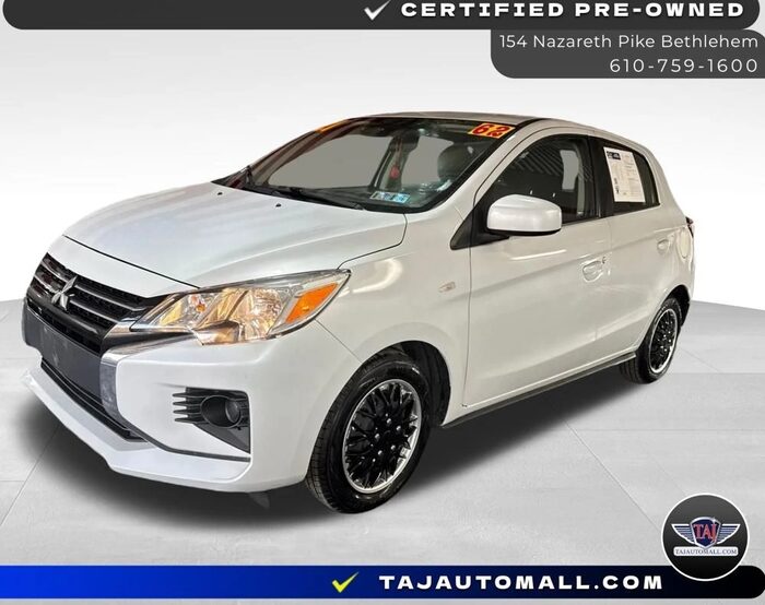 2021 Mitsubishi Mirage