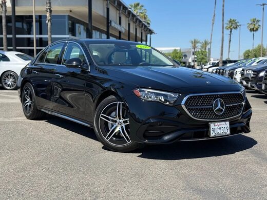 2025 Mercedes-Benz E-Class