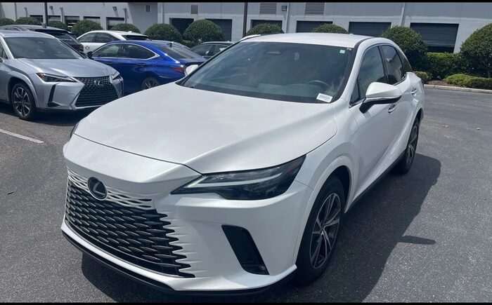 2025 Lexus RX