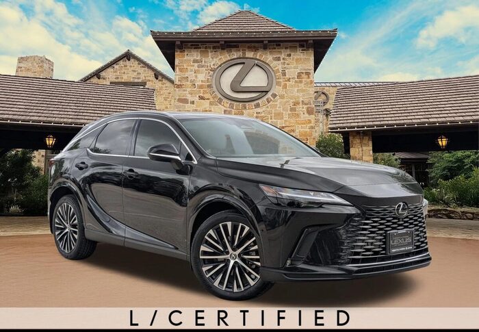 2024 Lexus RX