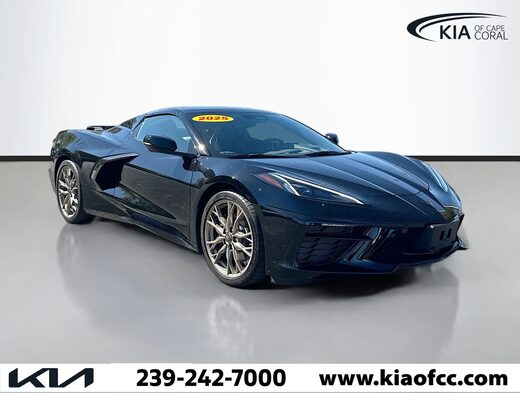 2025 Chevrolet Corvette