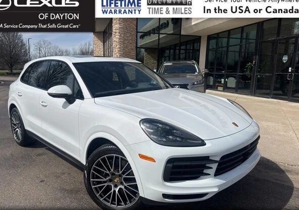 2023 Porsche Cayenne