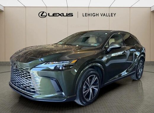 2025 Lexus RX