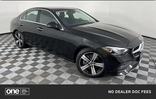 2025 Mercedes-Benz C-Class