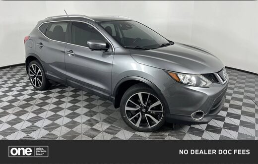 2018 Nissan Rogue Sport