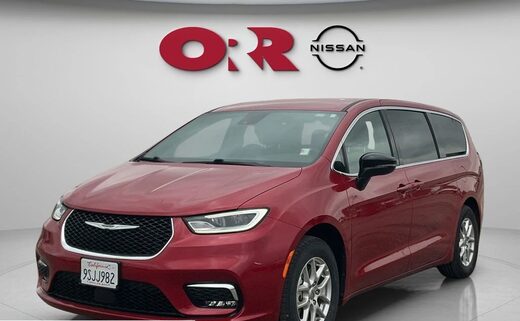 2025 Chrysler Pacifica